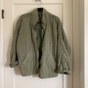Free People quilted jacket